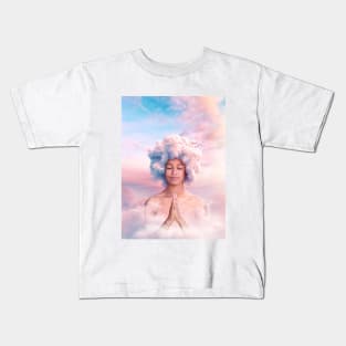 Into the Clouds Kids T-Shirt